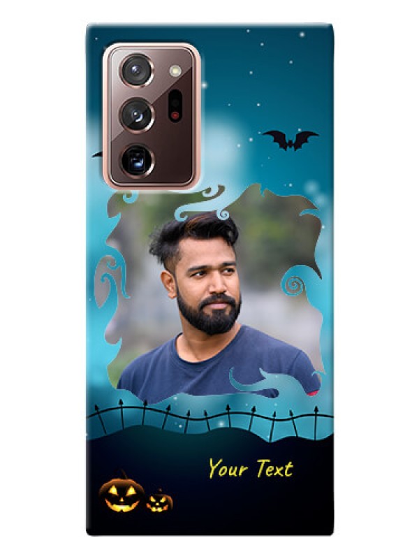 Custom Galaxy Note 20 Ultra Personalised Phone Cases: Halloween frame design