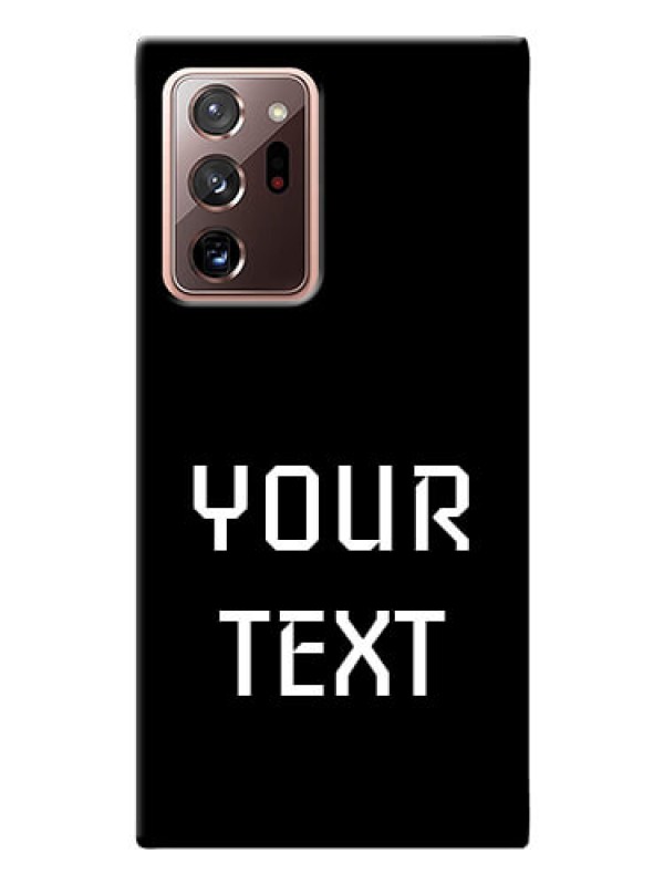 Custom Galaxy Note 20 Ultra Your Name on Phone Case