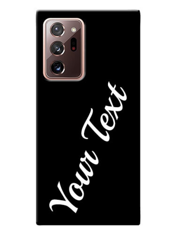 Custom Galaxy Note 20 Ultra Custom Mobile Cover with Your Name