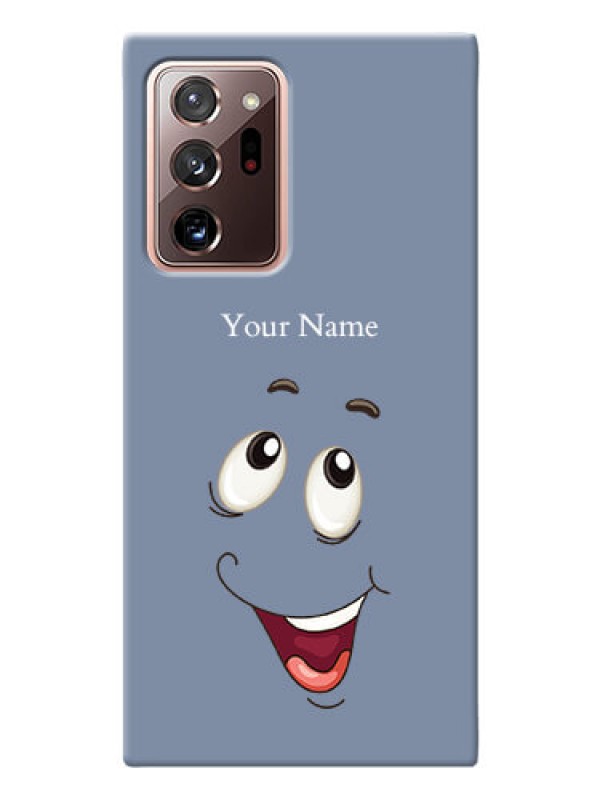 Custom Galaxy Note 20 Ultra Phone Back Covers: Laughing Cartoon Face Design