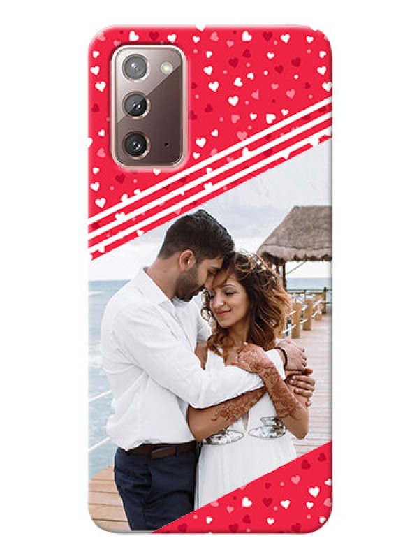 Custom Galaxy Note 20 Custom Mobile Covers:  Valentines Gift Design