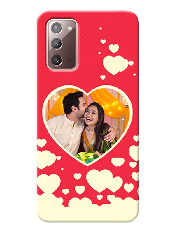 Custom Galaxy Note 20 Phone Cases: Love Symbols Phone Cover Design