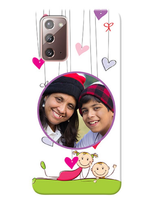 Custom Galaxy Note 20 Mobile Cases: Cute Kids Phone Case Design