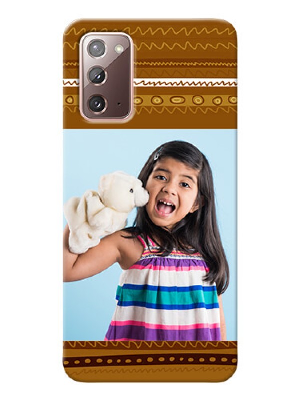 Custom Galaxy Note 20 Mobile Covers: Friends Picture Upload Design 