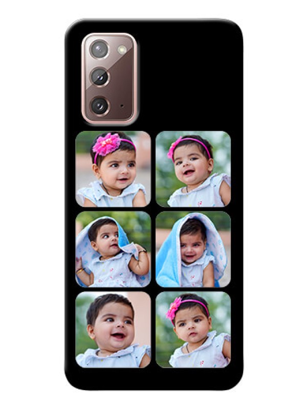 Custom Galaxy Note 20 mobile phone cases: Multiple Pictures Design
