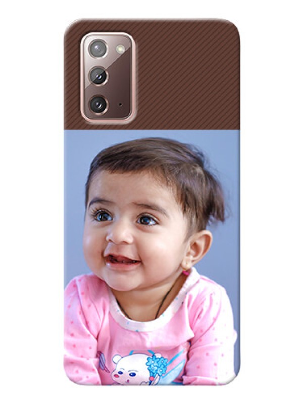 Custom Galaxy Note 20 personalised phone covers: Elegant Case Design
