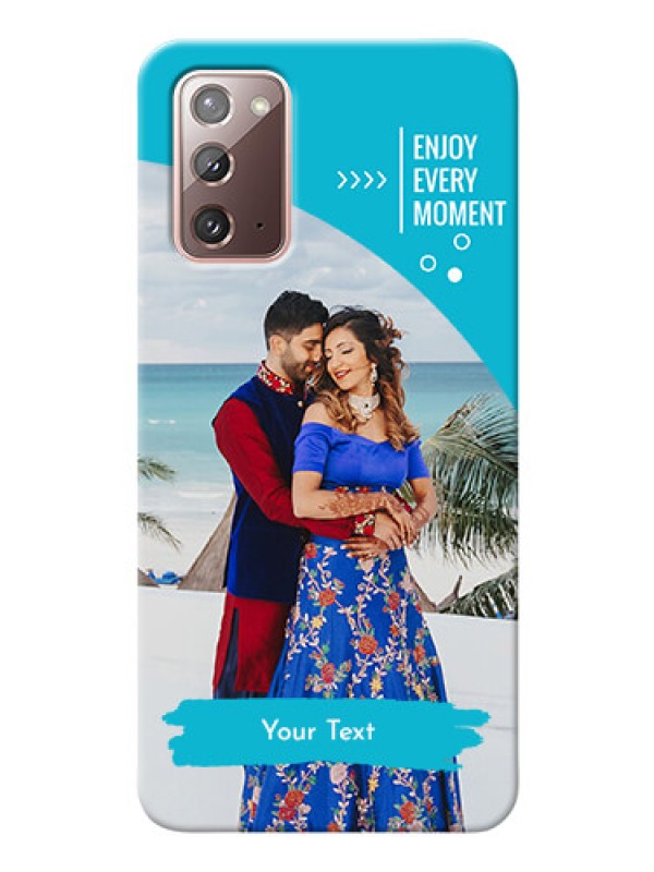 Custom Galaxy Note 20 Personalized Phone Covers: Happy Moment Design