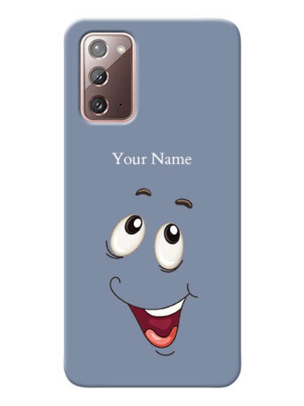 Custom Galaxy Note 20 Phone Back Covers: Laughing Cartoon Face Design