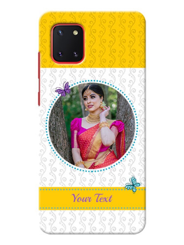 Custom Galaxy Note 10 Lite custom mobile covers: Girls Premium Case Design