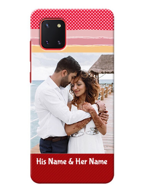 Custom Galaxy Note 10 Lite custom back covers: Premium Case Design