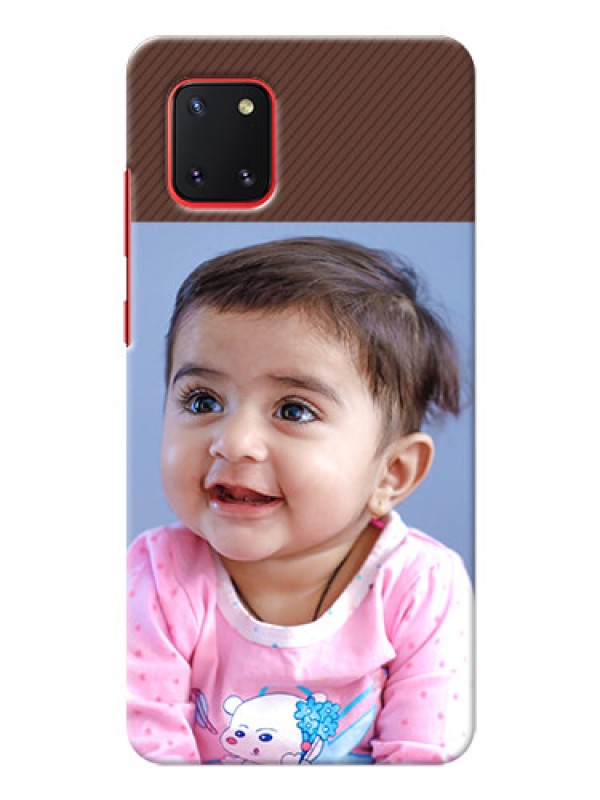 Custom Galaxy Note 10 Lite personalised phone covers: Elegant Case Design