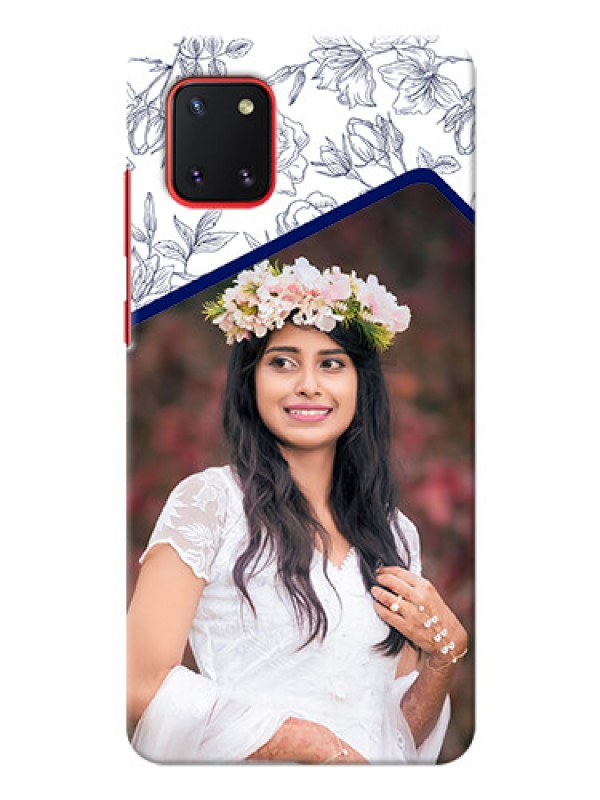 Custom Galaxy Note 10 Lite Phone Cases: Premium Floral Design