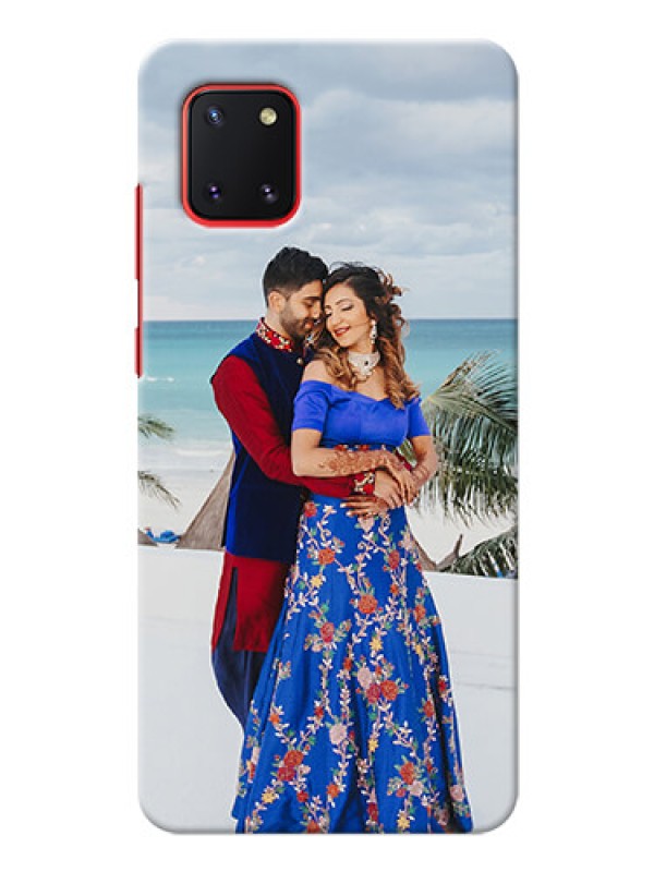Custom Galaxy Note 10 Lite Custom Mobile Cover: Upload Full Picture Design