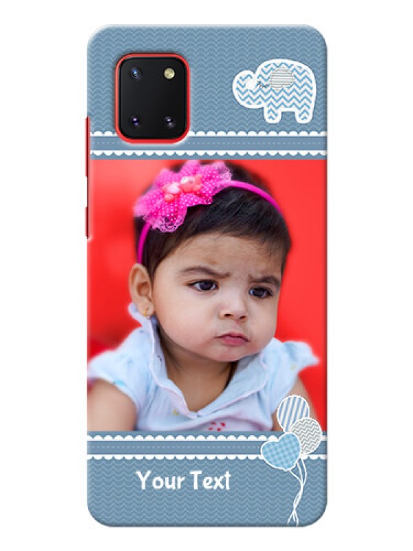 Custom Galaxy Note 10 Lite Custom Phone Covers with Kids Pattern Design