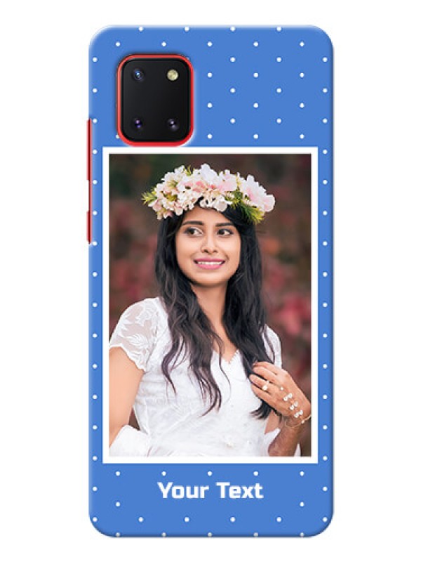Custom Galaxy Note 10 Lite Personalised Phone Cases: polka dots design