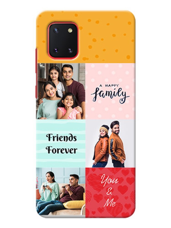 Custom Galaxy Note 10 Lite Customized Phone Cases: Images with Quotes Design