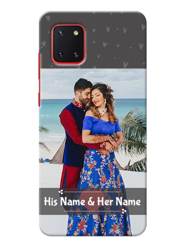 Custom Galaxy Note 10 Lite Mobile Covers: Buy Love Design with Photo Online
