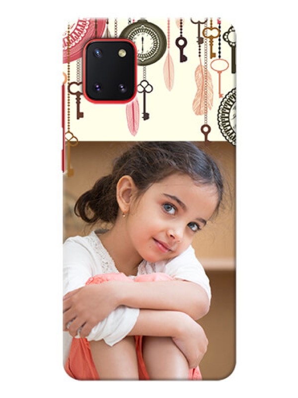 Custom Galaxy Note 10 Lite Phone Back Covers: Boho Style Design