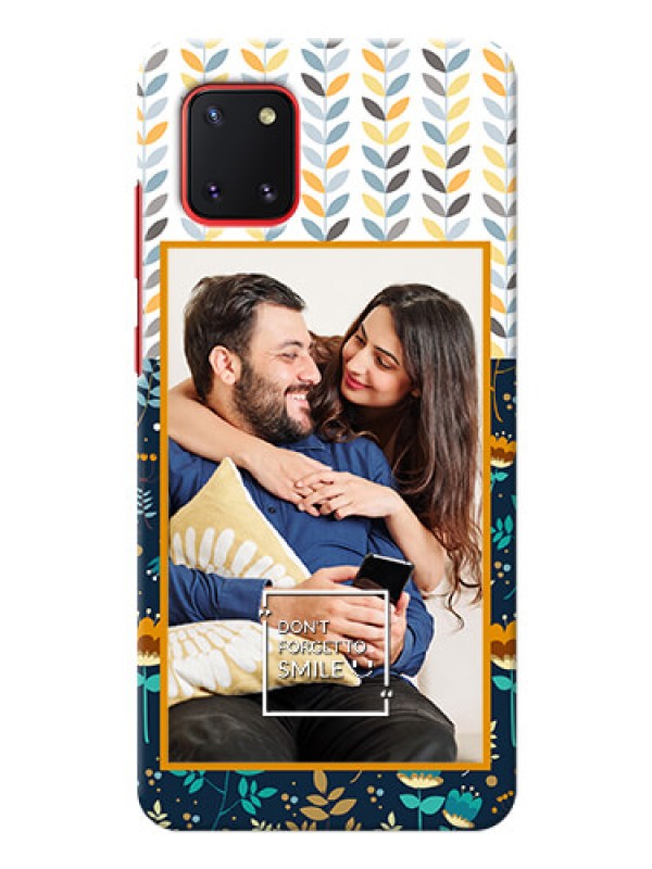 Custom Galaxy Note 10 Lite personalised phone covers: Pattern Design