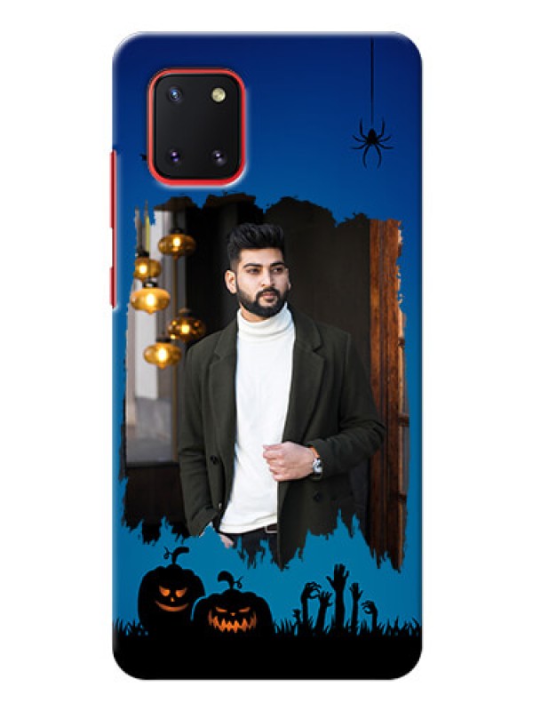 Custom Galaxy Note 10 Lite mobile cases online with pro Halloween design 