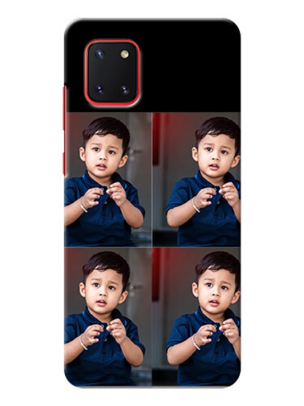 Custom Galaxy Note10 Lite 477 Image Holder on Mobile Cover