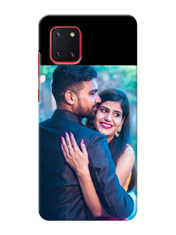 Custom Galaxy Note10 Lite Custom Hard Phone Case - Upload Full Picture With Custom Color Design