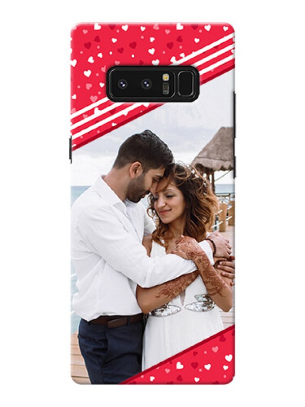 Custom Samsung Galaxy Note8 Valentines Gift Mobile Case Design