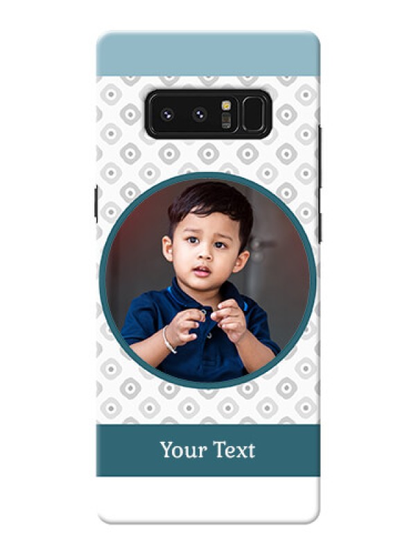 Custom Samsung Galaxy Note8 Stylish Design Mobile Cover Design