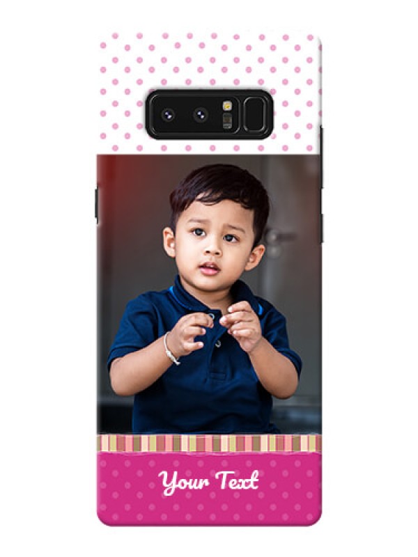 Custom Samsung Galaxy Note8 Cute Mobile Case Design
