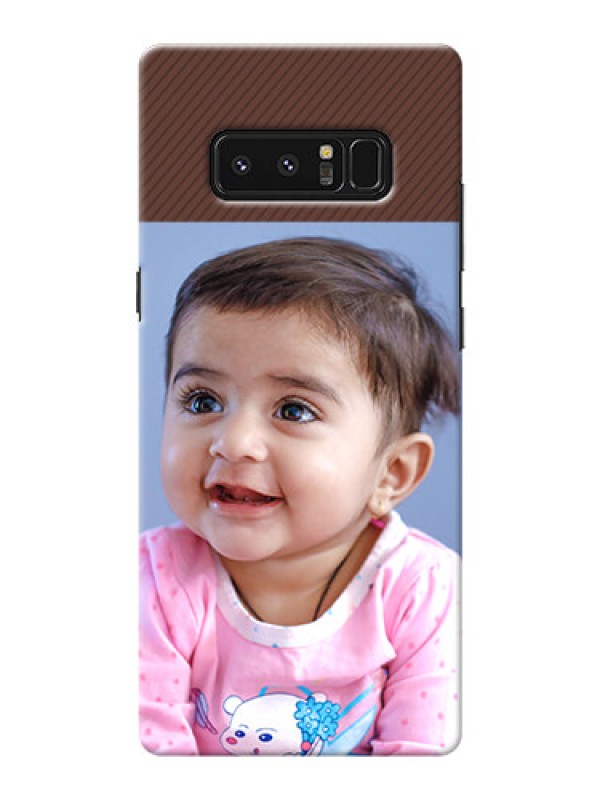 Custom Samsung Galaxy Note8 Elegant Mobile Back Cover Design