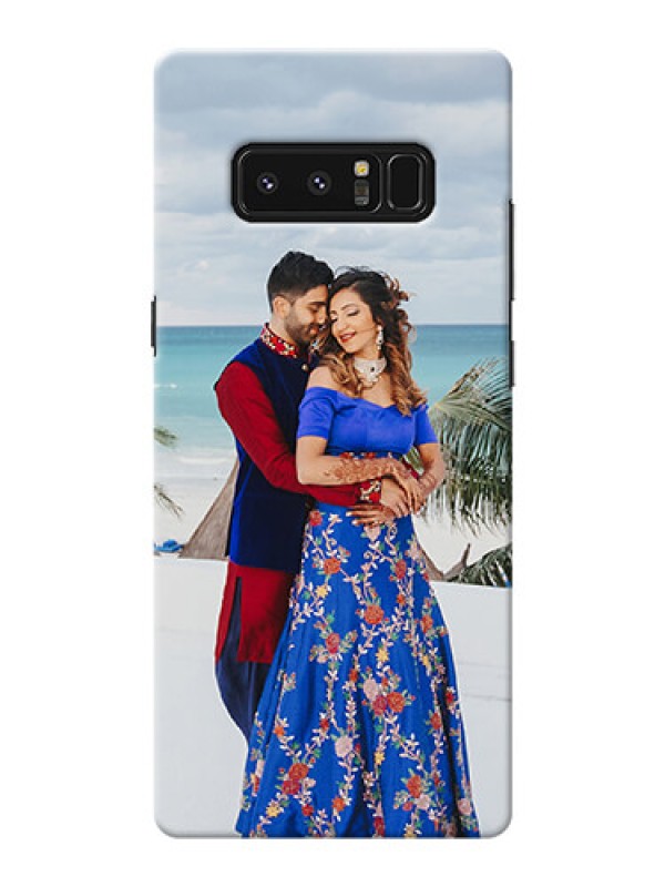 Custom Samsung Galaxy Note8 Full Picture Upload Mobile Back Cover Design