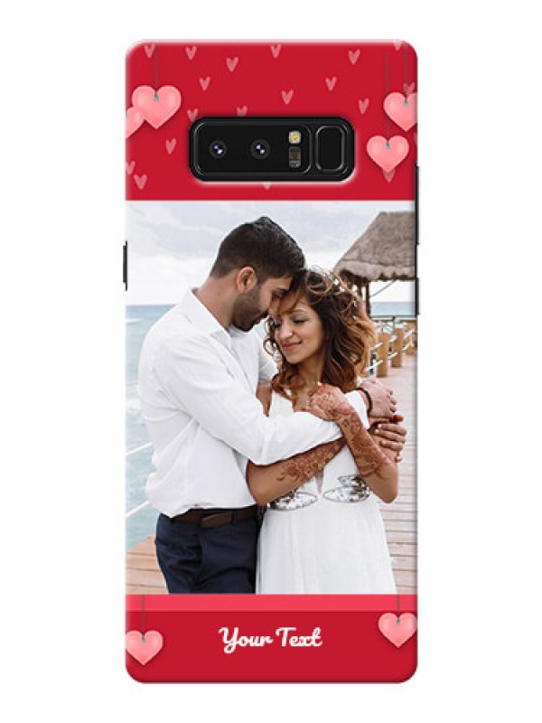 Custom Samsung Galaxy Note8 valentines day couple Design