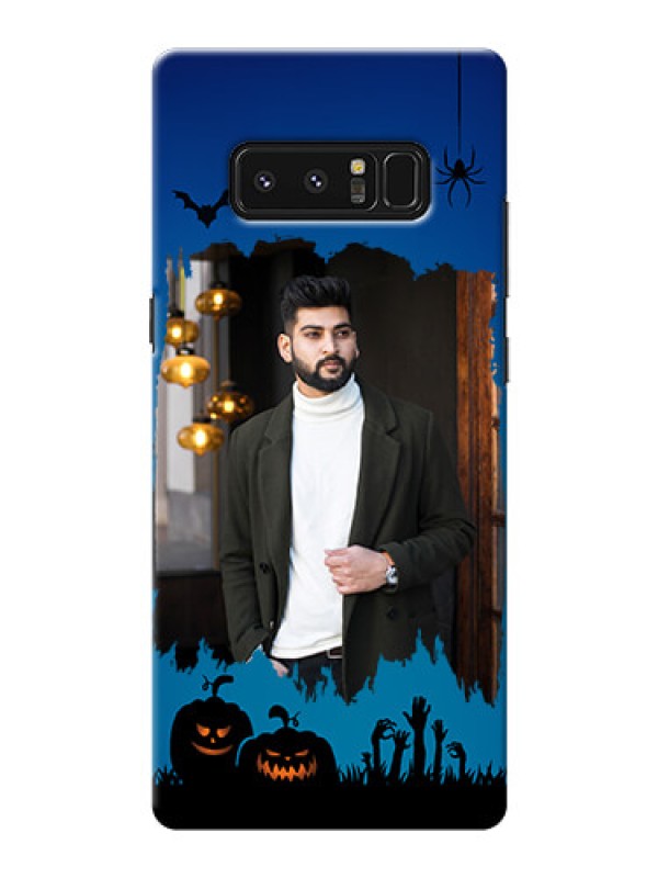 Custom Samsung Galaxy Note8 halloween Design