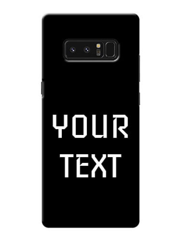 Custom Galaxy Note8 Your Name on Phone Case