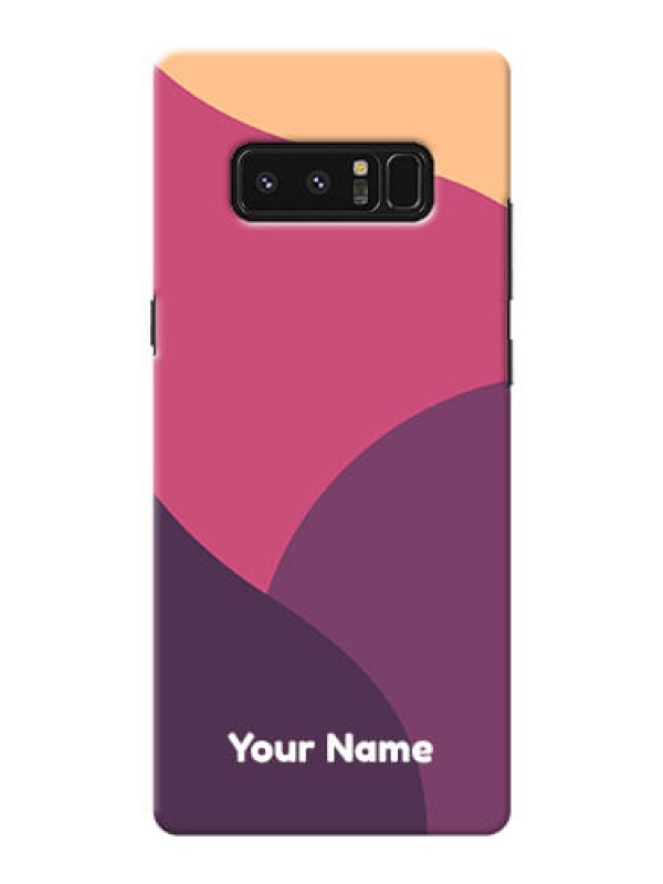 Custom Galaxy Note8 Custom Phone Covers: Mixed Multi-colour abstract art Design