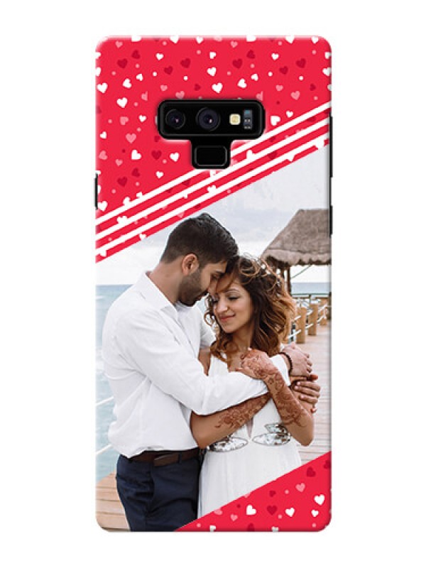 Custom Samsung Galaxy Note 9 Custom Mobile Covers:  Valentines Gift Design