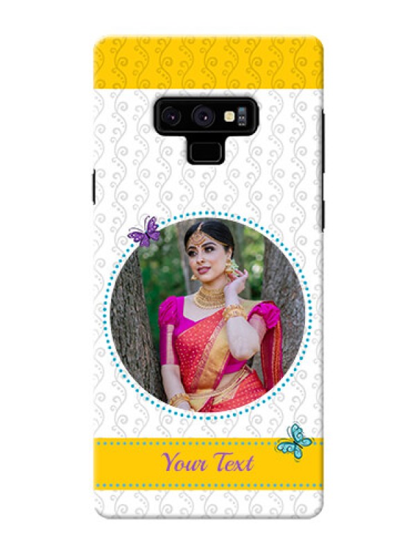Custom Samsung Galaxy Note 9 custom mobile covers: Girls Premium Case Design