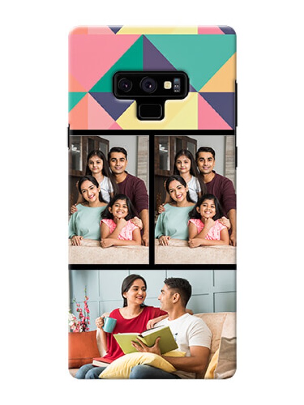 Custom Samsung Galaxy Note 9 personalised phone covers: Bulk Pic Upload Design
