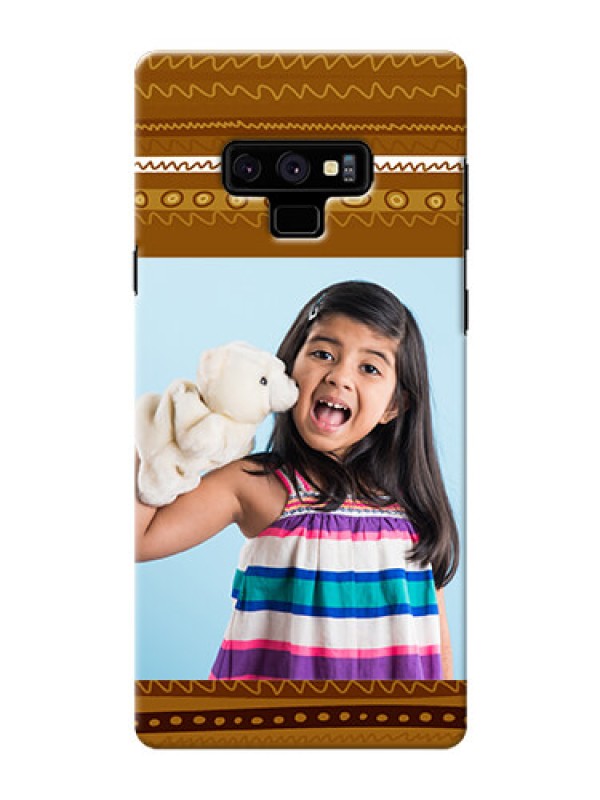 Custom Samsung Galaxy Note 9 Mobile Covers: Friends Picture Upload Design 