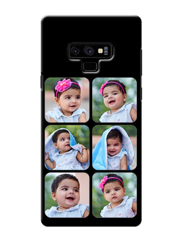 Custom Samsung Galaxy Note 9 mobile phone cases: Multiple Pictures Design