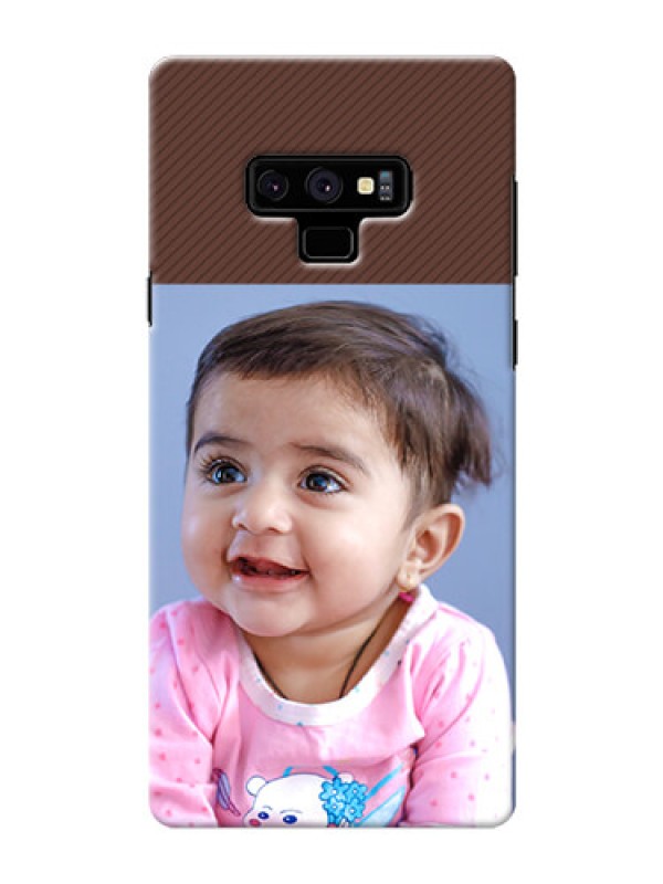 Custom Samsung Galaxy Note 9 personalised phone covers: Elegant Case Design