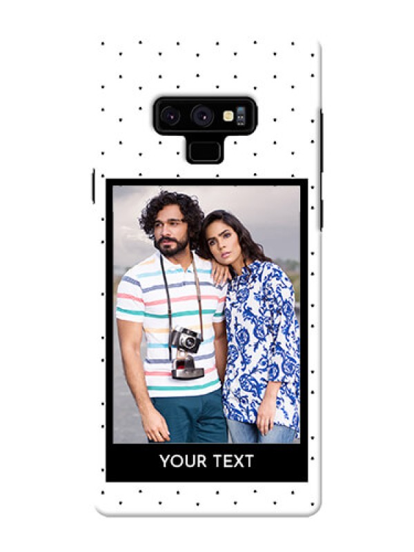 Custom Samsung Galaxy Note 9 mobile phone covers: Premium Design