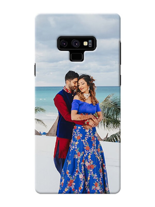 Custom Samsung Galaxy Note 9 Custom Mobile Cover: Upload Full Picture Design