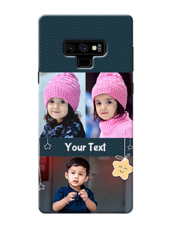 Custom Samsung Galaxy Note 9 Mobile Back Covers Online: Hanging Stars Design
