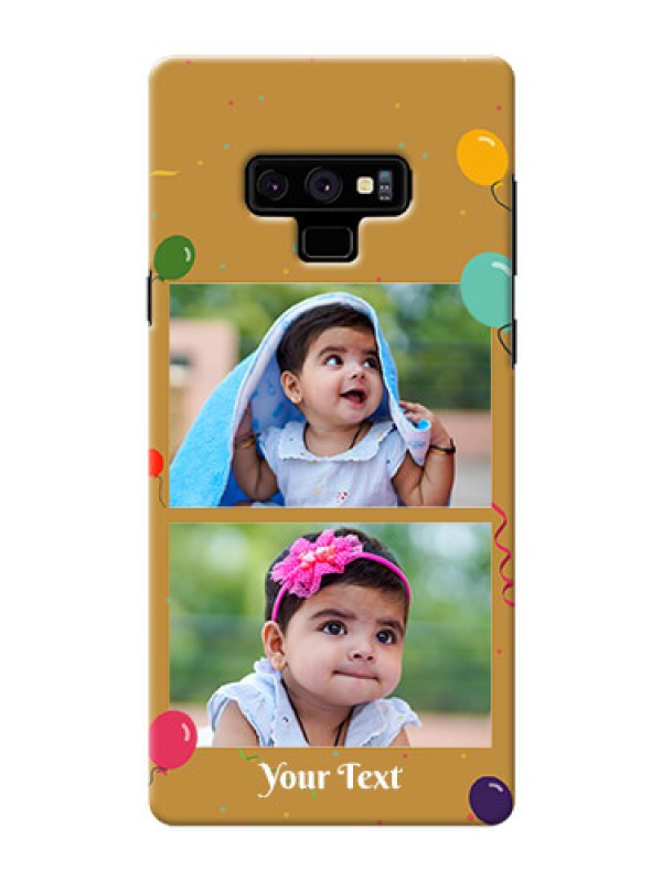 Custom Samsung Galaxy Note 9 Phone Covers: Image Holder with Birthday Celebrations Design