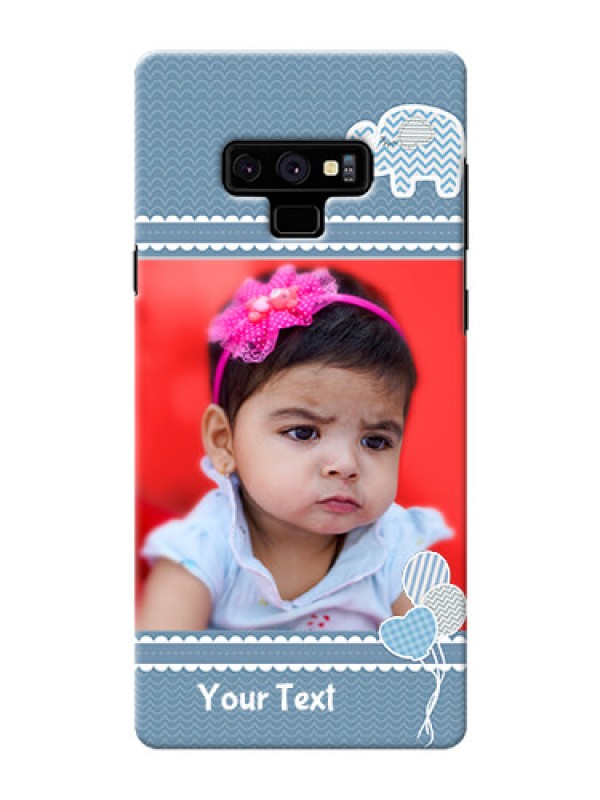 Custom Samsung Galaxy Note 9 Custom Phone Covers with Kids Pattern Design