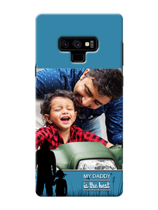 Custom Samsung Galaxy Note 9 Personalized Mobile Covers: best dad design 
