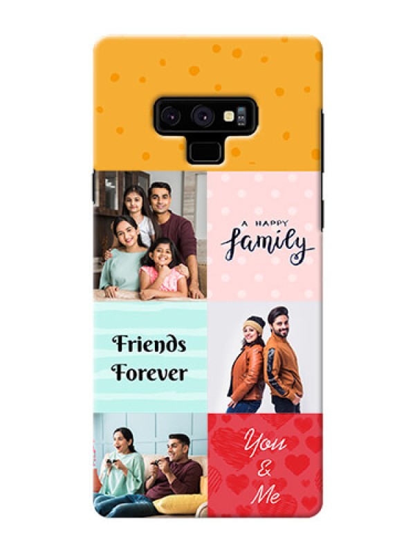 Custom Samsung Galaxy Note 9 Customized Phone Cases: Images with Quotes Design
