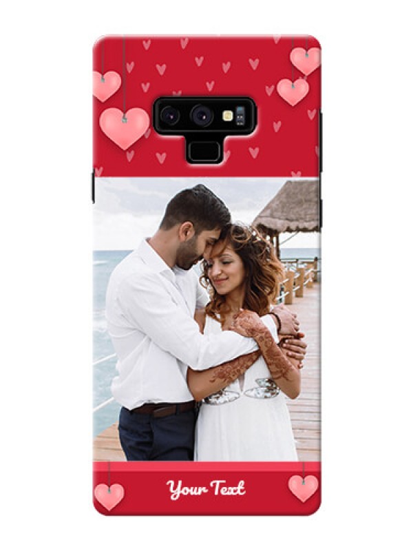 Custom Samsung Galaxy Note 9 Mobile Back Covers: Valentines Day Design