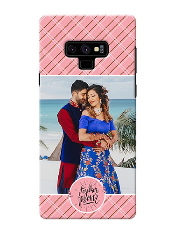 Custom Samsung Galaxy Note 9 Mobile Covers Online: Together Forever Design